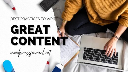 how to write a great content